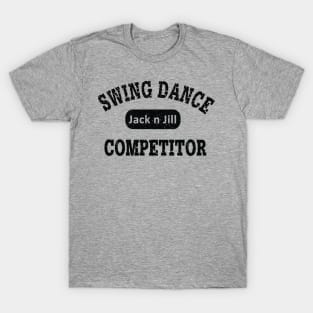 Swing Dance Competitor T-Shirt